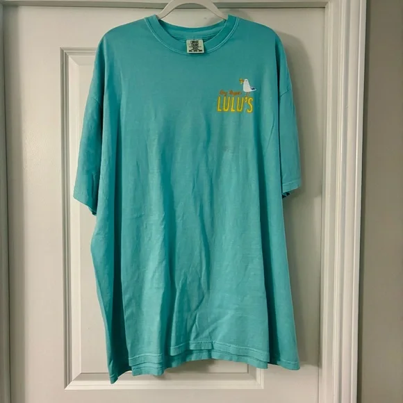 Lucy Buffett’s Lulu’s Happy as a Seagull Tshirt - Picture 1 of 5